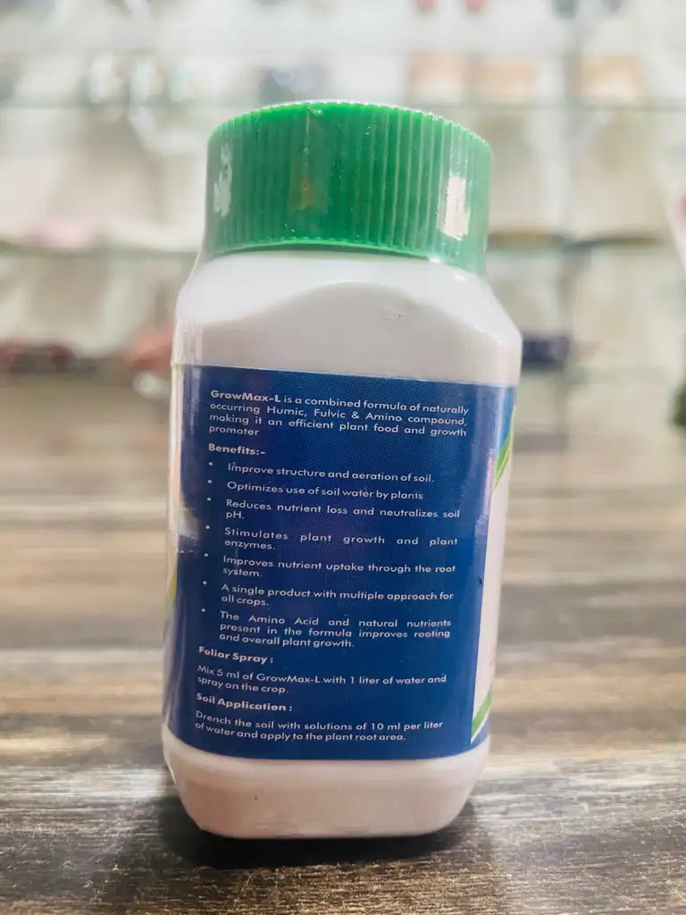 GrowMax (L) - Plant Growth Promoters Liquid (100 ml)