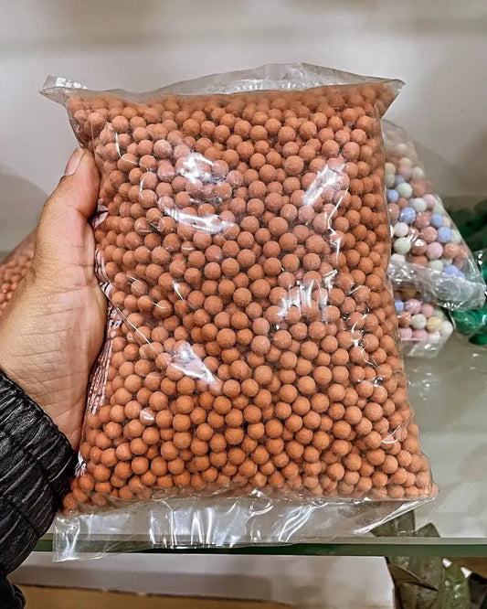 Coloured Leca Balls (Clay Balls - natural colour) 1kg