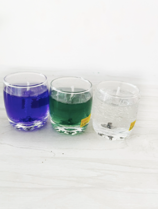 Aromatic Gel Candles