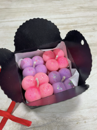 Soy Wax Candles (Set of 4)